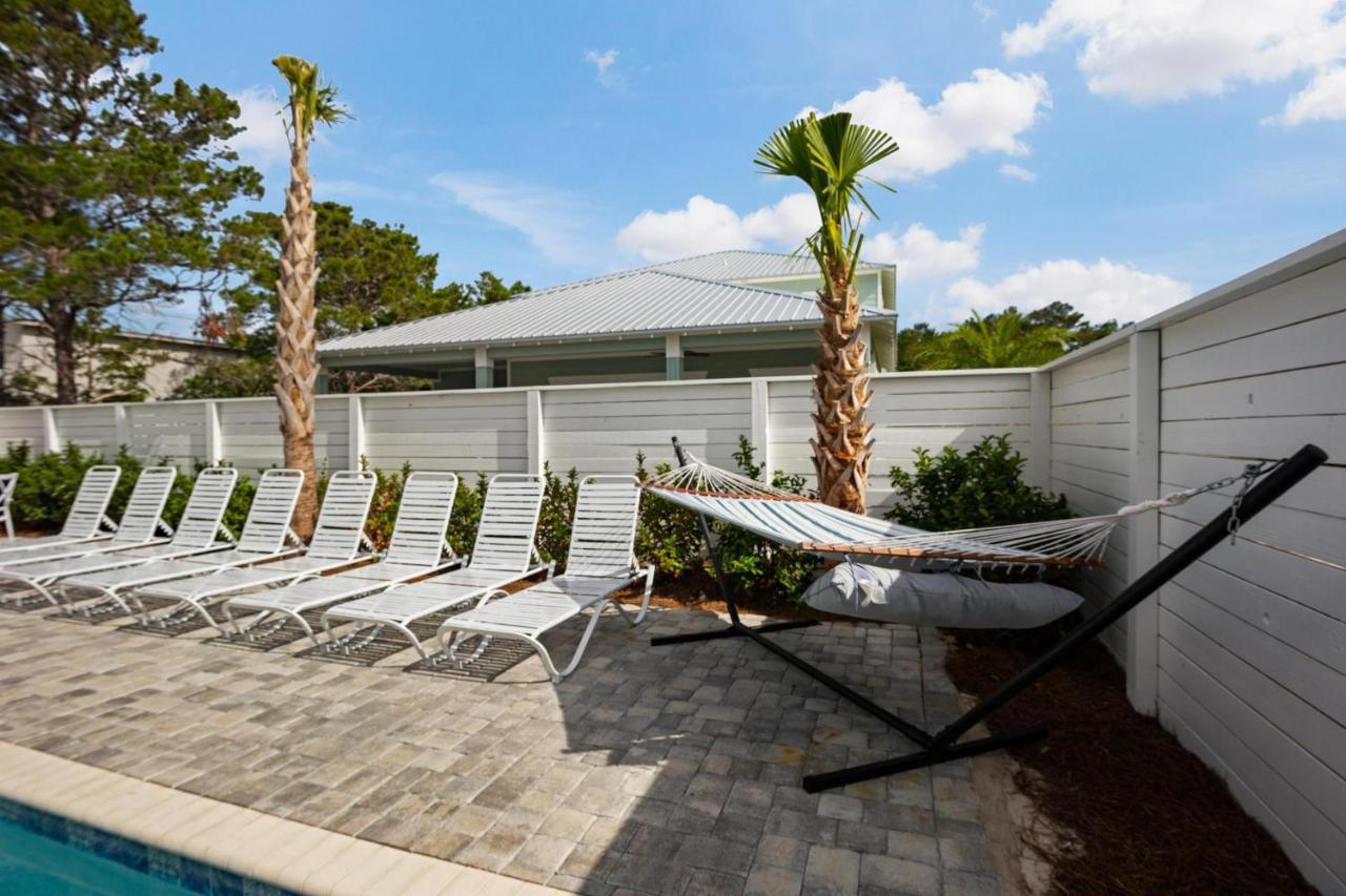 Brand New Elegant Home! Private Pool! Free 6 Seat Golf Cart! 2 Minutes To Beach!デスティン エクステリア 写真